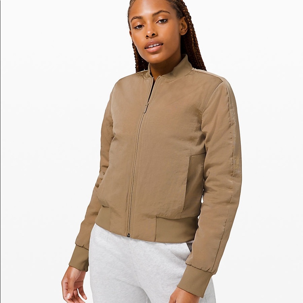 Lululemon Bomber Jacket